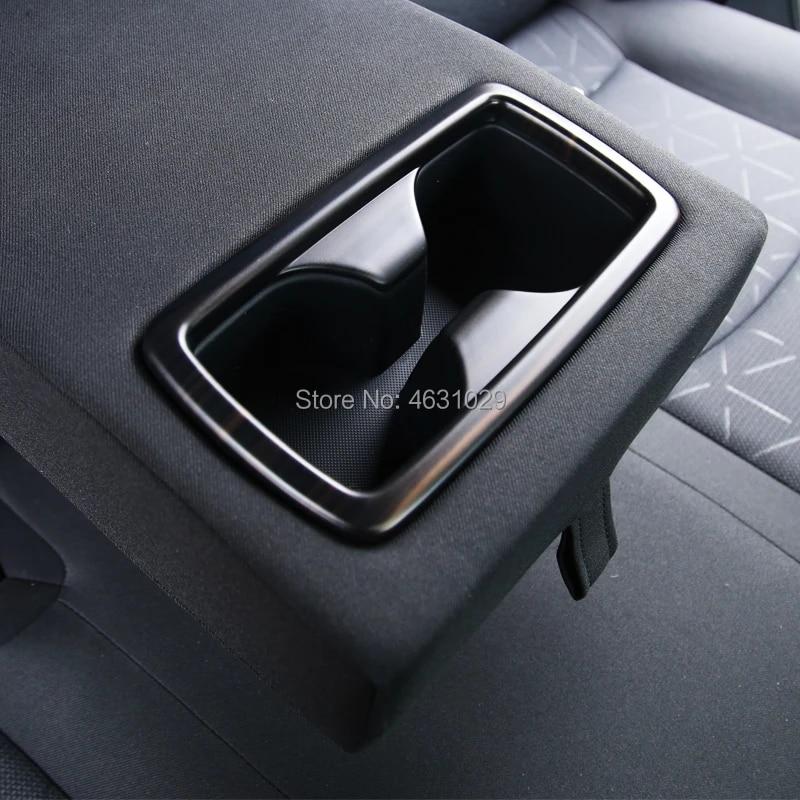 Для Toyota RAV4-2023 ABS задний центральный подлокотник рамка стакана для воды задняя рамка сливной чашки декоративные наклейки