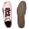 Puma Speedcat Женские Розовые Повседневные Кроссовки с Бантом и Закругленным Носком, Удобная Посадка, Стиль Жизни 408177-01