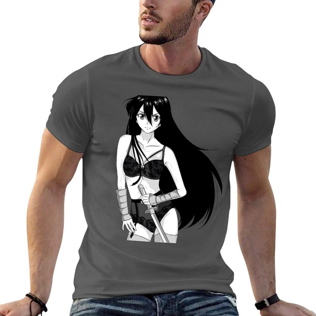 Akame Ga Kill Sexy Tshirt Anime T Shirts Oversize T Shirts For Unisex Pack White Unisex T Shirts For Unisex Casual Tshirt