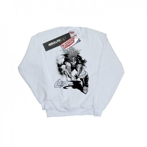 DC Comics Boys Lobo Sketch Sweatshirt