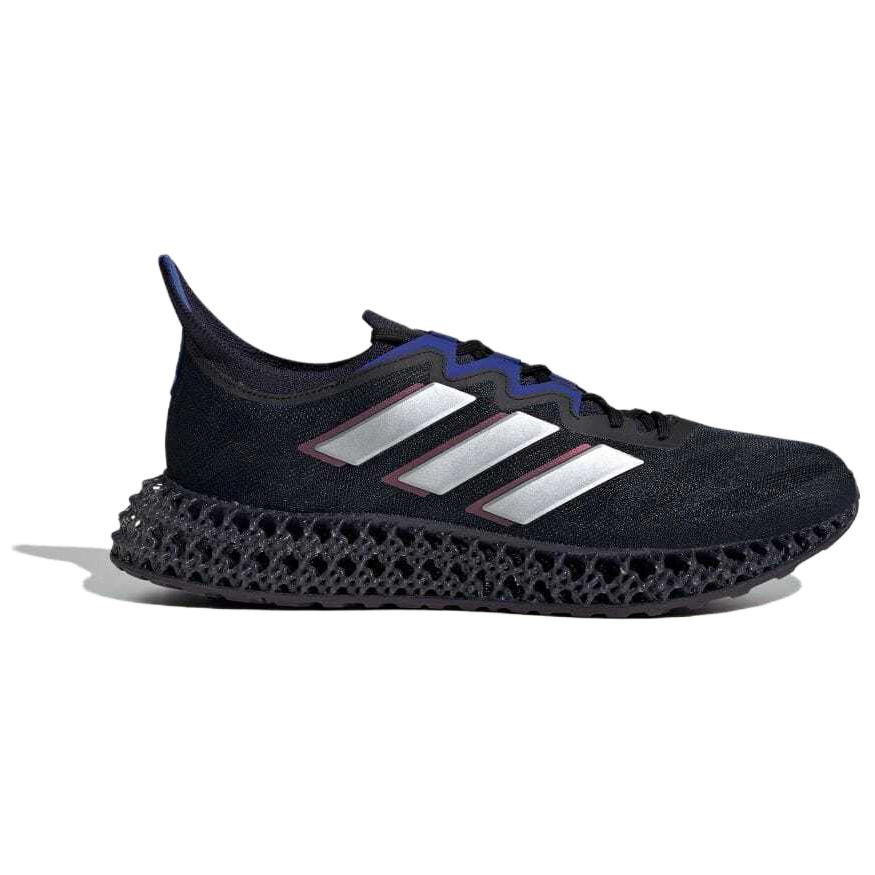 adidas 4DFWD 3 'Черный Малиново-синий' ID3491