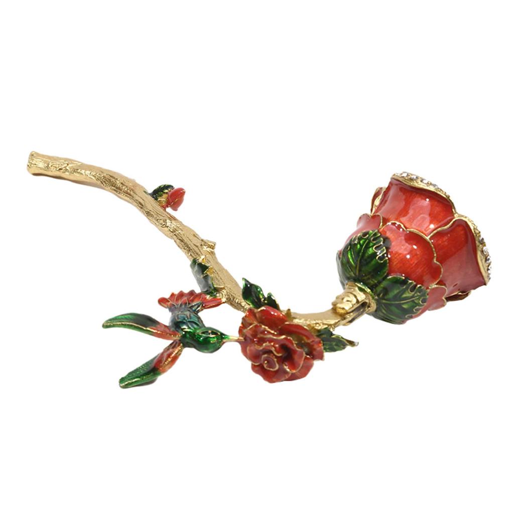 Фитиль для свечей из цинкового сплава с длинной ручкой и цветами и птицами Ручной ароматерапевтический чехол для тушения Аксессуары для свечей