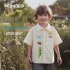 Повседневная рубашка с коротким рукавом для мальчиков MOMOCO