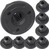 Underbody Shield Engine Splash Guard Fastener for BMW X3 X5 X6 Series Car Fender Liner Plastic Rivet Clip Chassis Nut Buckle