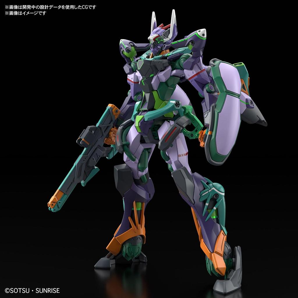 BANDAI SPIRITS HG Мобильный костюм Гандам GQuuuuuuX GFreD Пластиковая модель (Гифред) Предварительно окрашенный
