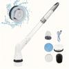 Usb Multifunctional Brush Electric Cleaning Charging Bathroom Wash Brush Kitchen Cleaning Tool Household Cleaning Brush