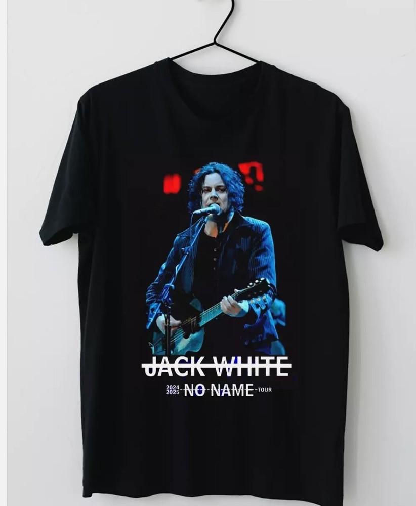 НОВАЯ футболка Jack White No Name Tour 2025 Размеры S-5XL Унисекс