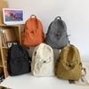 Retro Schoolbags, Simple Computer Backpacks for College Students, Backpacks for Boys and Girls, Junior High School and Senior High School Students