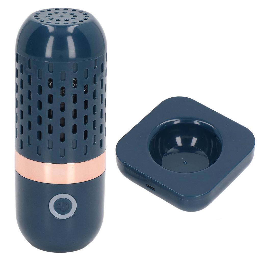 Automatic Vegetable Washing Machine Household Capsule Shape USB Charging Food Purifier for Fruits