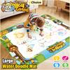 Non-Toxic Large Water Doodle Mat For Toddlers Drawing Toy Tablets Painting Set With Colorful Graffiti Blanket Educational Games Children