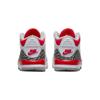 Детские кроссовки Air Jordan 3 Retro TD Fire Red 2022 White Cement-Grey Black DM0968-160