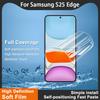Для Samsung Galaxy S25 Edge 5G Стекло IMAK Гидрогелевая пленка 4-го поколения Полное покрытие Защитное стекло