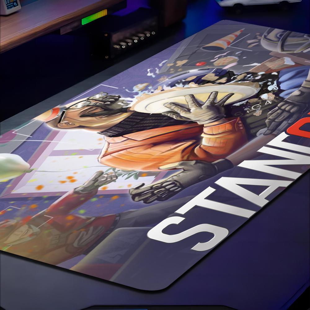 S-Standoff 2 Моя любимая индивидуальная игровая подставка для мыши для ноутбука Размер для игровой клавиатуры Подставка для геймера