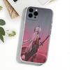 Чехол для телефона Honkai Star Rail A-Acheron Для iPhone 17,16,15,14,13,12,11 Pro,Max,Plus,X,XS,XR,SE4,E Mini Прозрачный Мягкий Чехол