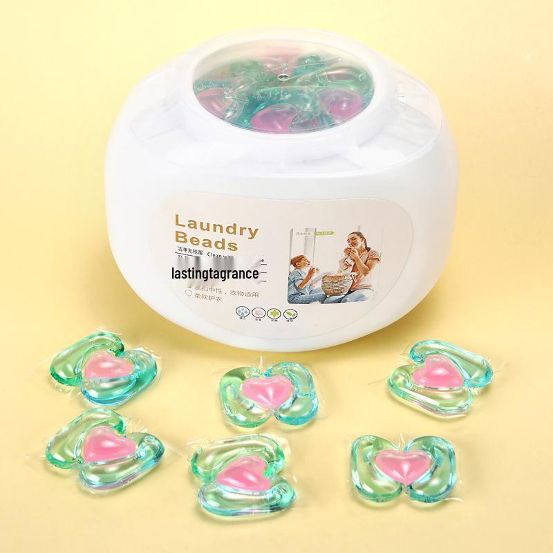 Трехкамерные капсулы для стирки «пять в одном»: Стойкий аромат, удаление пятен, смягчающие концентрированные капсулы для стирки