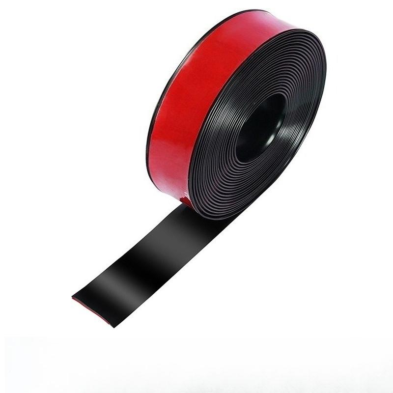 3x100см Универсальные боковые юбки с рисунком под карбон Защита кромок боковых юбок от царапин для автомобиля