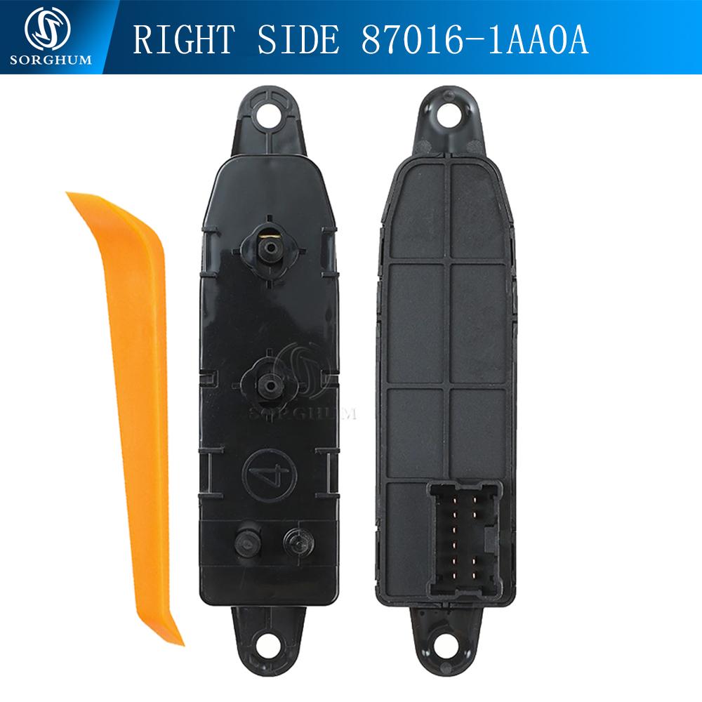 SORGHUM 87066-1AB0A 87016-1AA0A Left Right Power Seat Switch Adjustment Button For Nissan Altima Titan Pathfinder Murano