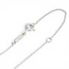 Excellent TIFFANY&Co. Necklace Mini Double Heart Tag Pendant Silver AG925 Women Used