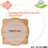 Burger Patty Paper Rounds for 4/4.5 Inch Burger Press, 200pcs 4.5inch Baking Parchment Rounds/Hamburger Patty Paper Sheet for Separating Burger