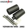 Для YAMAHA YZF-R6 YZFR6 YZF600 R6 1998 1999 2000 2001 2002 Мотоцикл Защитные слайдеры рамы (не требуют резки) Защита от падений
