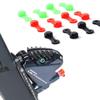 Grease Nozzle Oil Disc Brake Clamp Accessories Oil Nipple Set Dust Cap Bike Bleed Nipple Cover