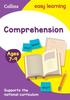 The Comprehension Ages 7-9 : Prepare for School with Easy Home Learning Book