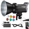 Godox LA200D Video CRI TLCI FX поддерживает приложение Godox Light для создания коммерческих видеороликов в реальном времени, Light, 96+, 97+ эффектов, YouTuber, Streamer, Maker,