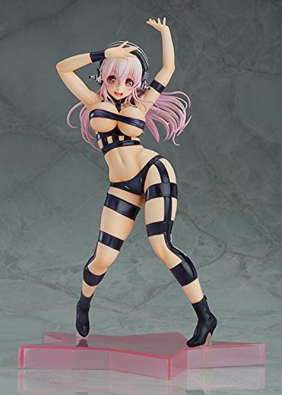Super Sonico HOT LIMIT Scale ABS PVC Painted Finished Figure Ver. 1/7 &