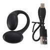 Wireless Open Headphones Portable V5.3 Bluetooth GD06 Monaural On Ear Earbuds for Android Black