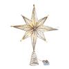 Christmas Tree LED Star Tree Toppers Battery Operated Treetop Decoration Christmas Decoration String Ornament New Year