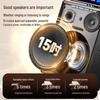 SAST Portable KTV Speaker System CN plug (adapter included) (CN version)