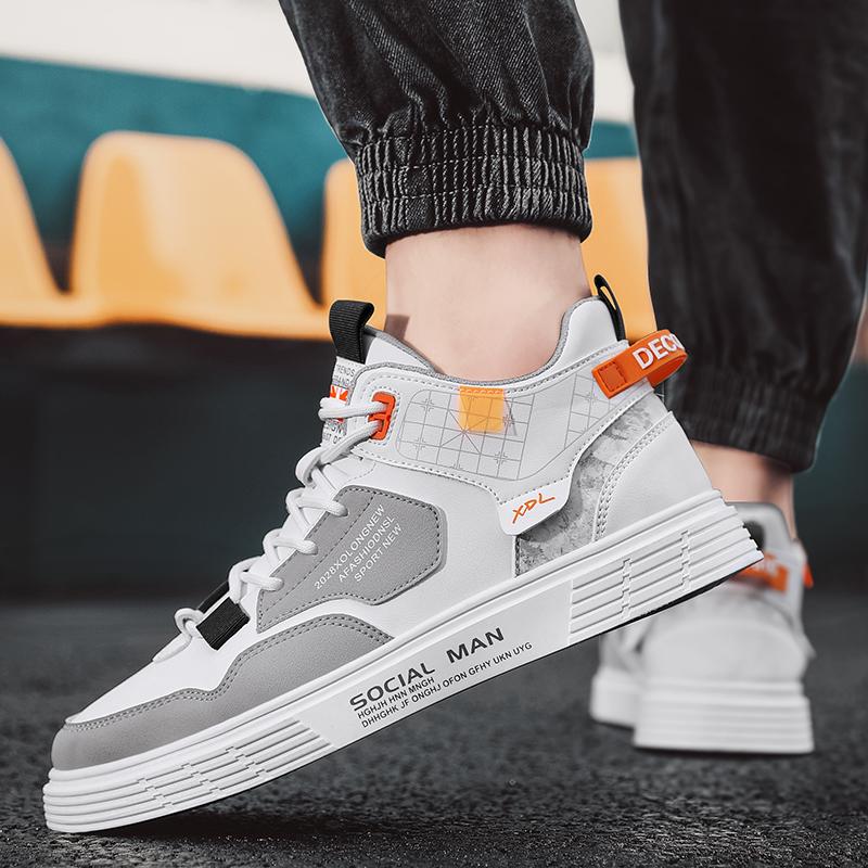 Мужская обувь, мужские кроссовки высокого качества, роскошная мужская обувь, мужская обувь с высоким берцем, повседневная легкая обувь