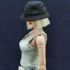 30cm Female Soldier Vest 10 Colors Trendy Clothing Casual Tank for For 12" Action Doll