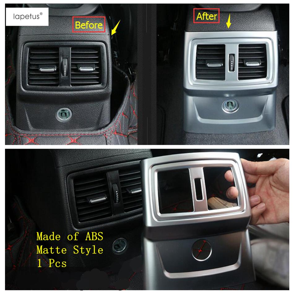 Matte Decoration Accessories For BMW X1 F48 2016 - Armrest Window Lift Button / Roof Reading Lights Lamps / AC Cover Trim