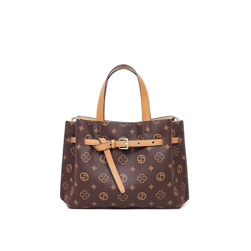 Handbag Premium Women'S Bag Crossbody Bag Large Capacity Shoulder Bag Light Luxury Versatile Mother Bag