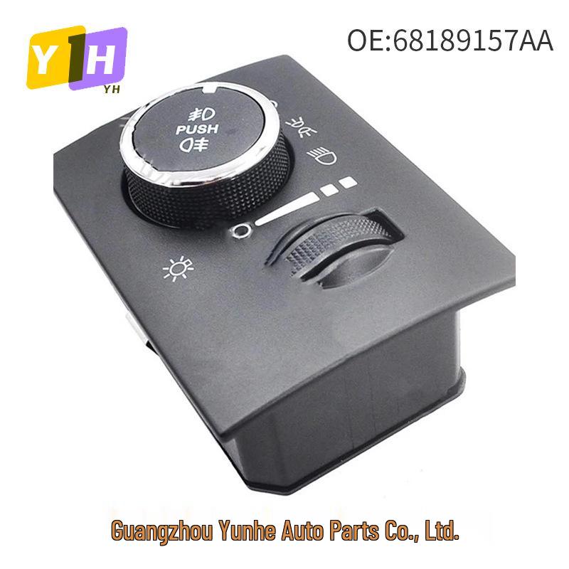 Переключатель фар Dodge Challenger и Chrysler 300 68189157AA