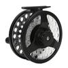 7 8 Fly Fishing Reel Aluminium Alloy Large Capacity Fishing Wheel for Right and Left Hand Outdoor Black