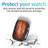 Жесткий чехол для ПК для Huawei Watch Fit 4 Без защиты экрана Защитный для Huawei Watch Fit 4 Pro Полый бампер Аксессуары для часов
