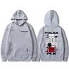 Rapper Plk Polak Graphic Hoodie Male Vintage Casual Oversized Pullover  Wo Hip Hop Fashion Pop Music Hooded Sweatshirt