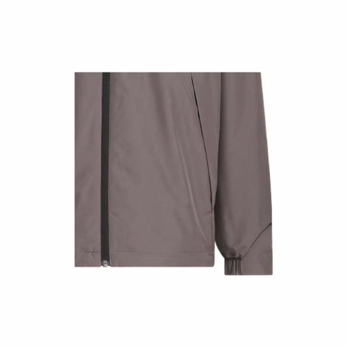 adidas Дышащая всесезонная ветрозащитная куртка с длинным рукавом, унисекс, угольный цвет