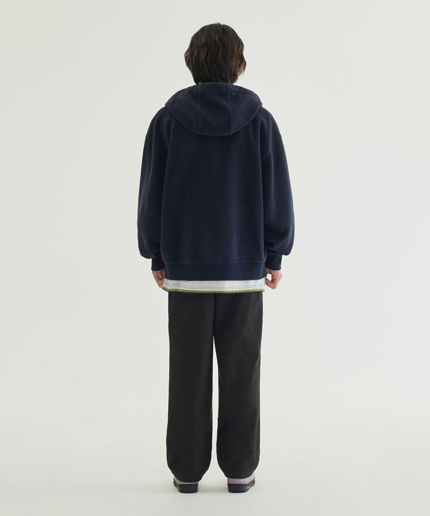 Covernat Warm-On Cvnt Fleece Zip-Up Dark Navy