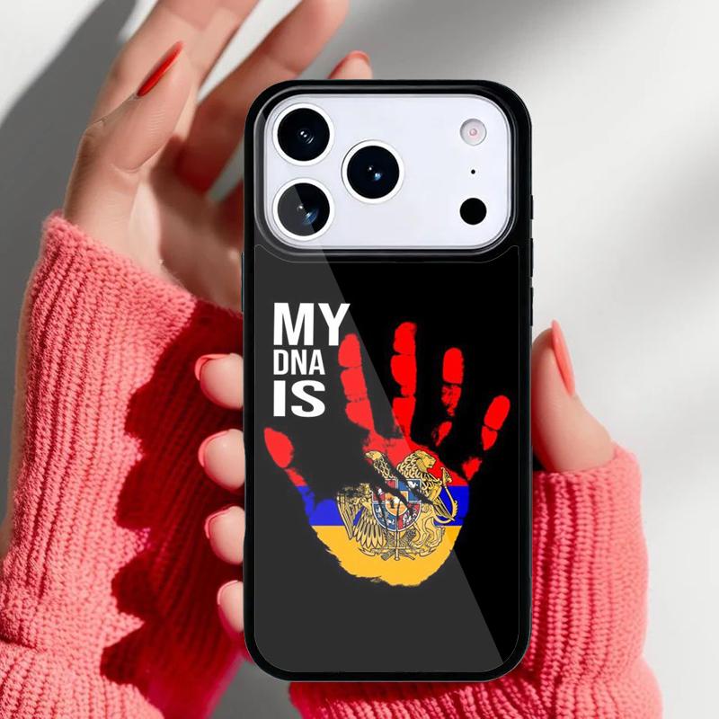 Армения Армянский Флаг Чехол для Телефона для iPhone 17 16 15 14 13 Pro Max Задняя Крышка для 12 11 Pro Coque