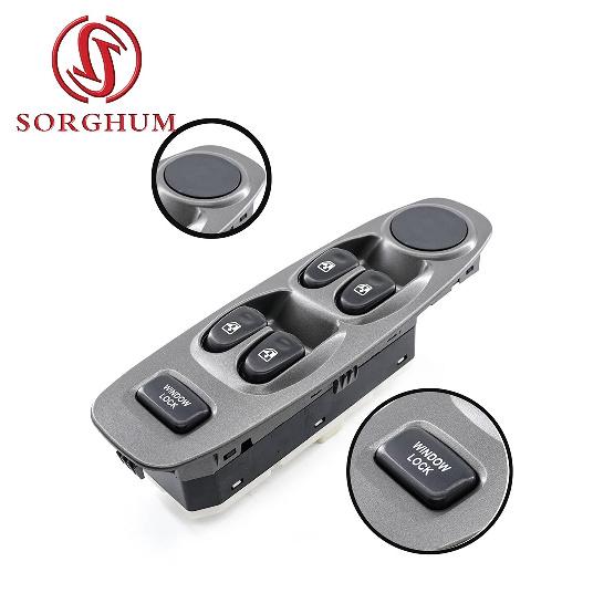 СОРГО 93570-25000 93570-25020 Для Hyundai Accent II Car Master Электрическая кнопка переключателя управления стеклоподъемником Левая 93570-25000YN