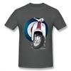 Awesome Target Logo T Shirt Italy Scooter Tee Shirt Unisex Vintage Motocycle Graphic Tshirt Big Size