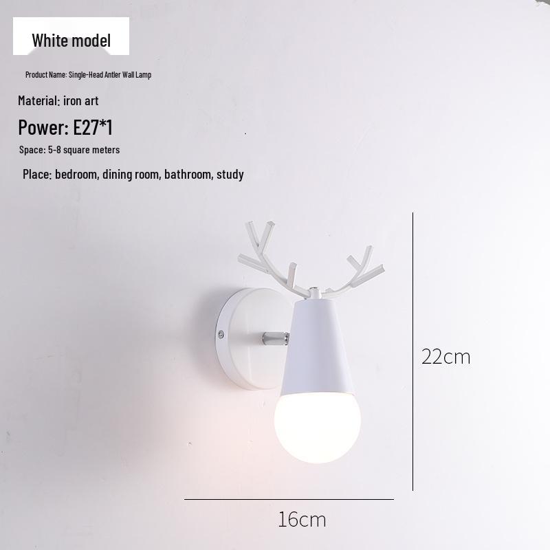 Современный скандинавский настенный светильник: Стильное освещение для спальни, гостиной, бара или лестницы