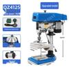 Deke Z516BC 16mm High Power 750W Bench Drill Press & Mill Machine