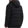 Calvin Klein Loose Fit Hooded Puffer Jacket With Zipper Men Jackets Black CM155201