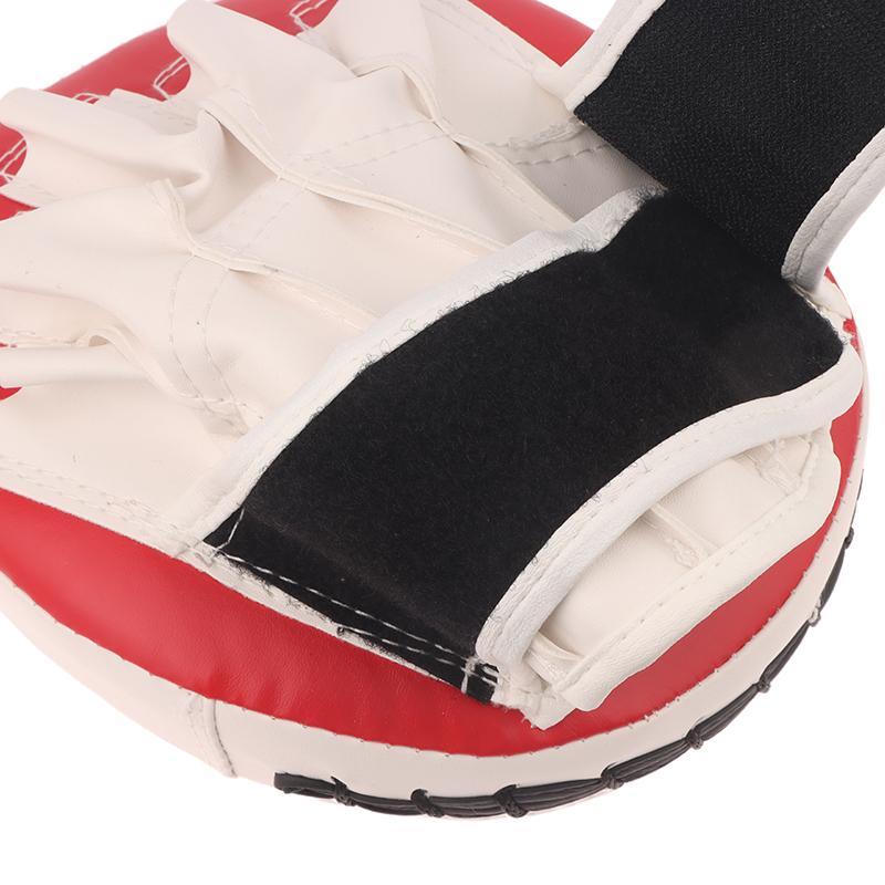 1 шт. Профессиональная боксерская лапа из ПУ, тренировочная лапа для бокса муай-тай, боксерские фокус-пэды, лапа для тхэквондо, боксерский мешок для ударов