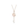Swarovski Сверкающий Танец Сердце Серия Ключ Ожерелье Женское ожерелье 5469120