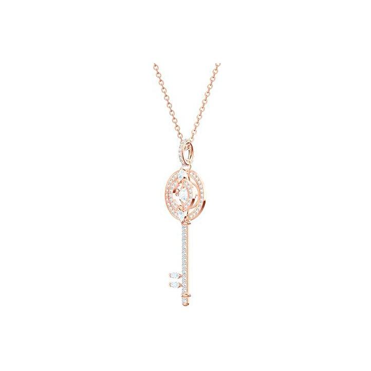 Swarovski Сверкающий Танец Сердце Серия Ключ Ожерелье Женское ожерелье 5469120